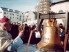 31 stycznia 1998 r. Bp. Juozas Tunaitis poświęca nowy dzwon.