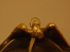 Chrzcielnica. Gołąb na zwieńczeniu chrzcielnicy - symbol Ducha Św.