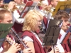 Orkiestra dęta ze szkoły salezjańskiej w Oświęcimiu