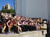 Orkiestra dęta ze szkoły salezjańskiej w Oświęcimiu
