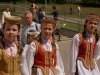 Członkinie zespołu tanecznego ze szkoły Sausio 13-osios w Lazdynai
