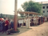 1994 r. Msza św. przy krzyżu