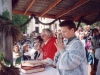 1994 r. Msza św. przy krzyżu. Koncelebruje ks. Izydor Sadowski SDB