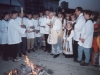 1999 m. Velyknakčio liturgija. Kun. Petras Dumbliauskas SDB