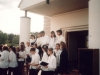 1999 r. Święto parafialne. występuje parafialny chór młodzieżowy