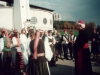 2000 r. Udzialanie sakramentu bierzmowania przez bpa Jonasa Borutę.
