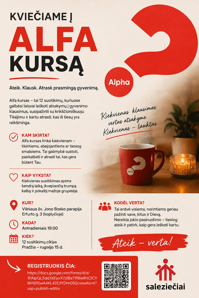Kursy Alfa