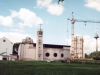 1997 m. Bendras bažnyčios ir saleziečių namų vaizdas