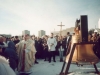 1998 m. sausio 31 d. Vysk. Juozas Tunaitis pašventina bažnyčios varpą