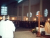 2000 m. gruodžio 24 d. Pirmosios Šv. Mišios bažnyčioje
