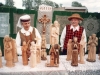 2000 m. Parapijos šventė. Parapijiečių liaudies menininkų Vitalijaus ir Zofijos Valiukevičių dirbinių paroda