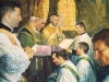 1841 m. birželio 5 d. Turino arkivyskupas Joną įšventino kunigu. Jam tuo metu buvo 26 metai ir jis tapo kunigu Bosko. Taip išsipildė pirmoji jo didžiosios svajonės dalis.