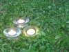 Žvakių šviesa padeda susikaupti maldai